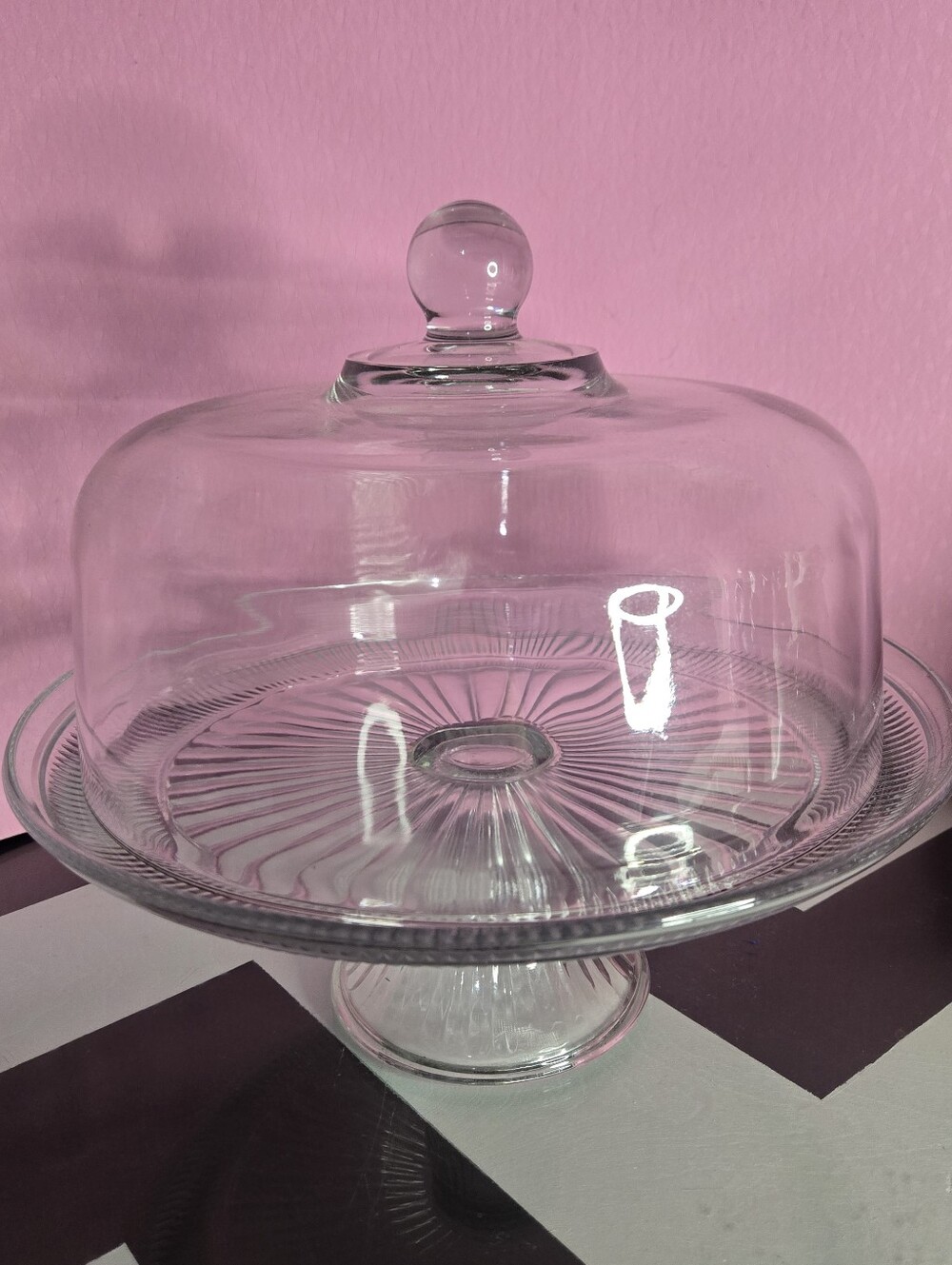 Glass Cake Stand